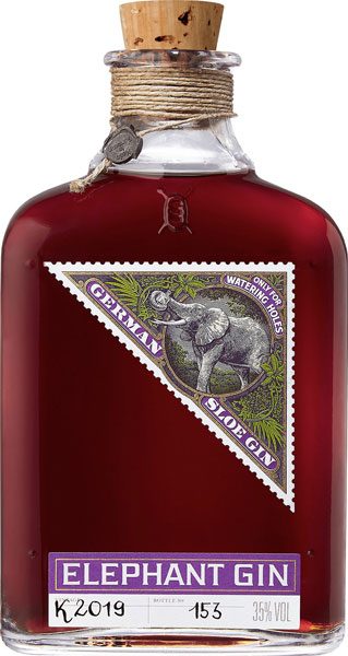 Elephant  Sloe Gin (500 ml)