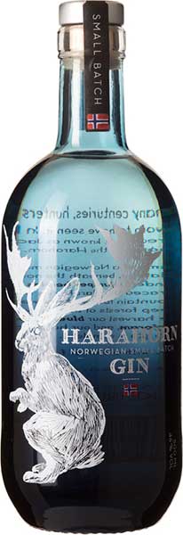 Harahorn  Norwegian Small Batch Gin (750 ml)