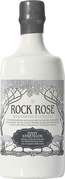 Rock Rose  Navy Strength Edition Gin (700 ml)