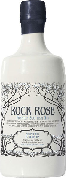 Rock Rose  Winter Edition Gin (700 ml)