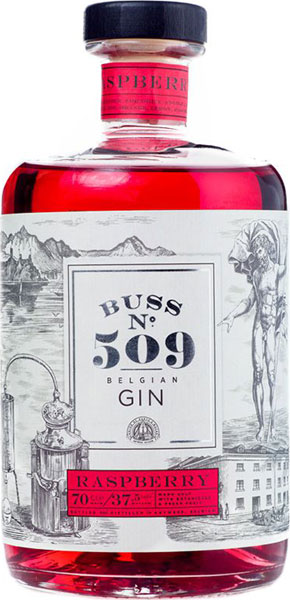 Buss 509  Raspberry Gin (700 ml)