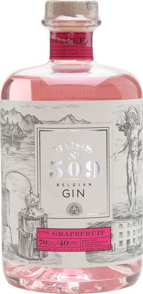 Buss 509  Pink Grapefruit Gin (700 ml)