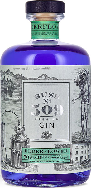 Buss 509  Elderflower Gin (700 ml)