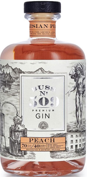 Buss 509  Persian Peach Gin (700 ml)