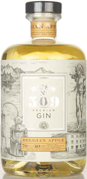 Buss 509  Belgian Apple Gin (700 ml)