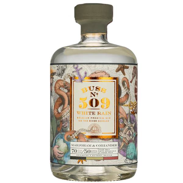 Buss 509  White Rain Gin (700 ml)