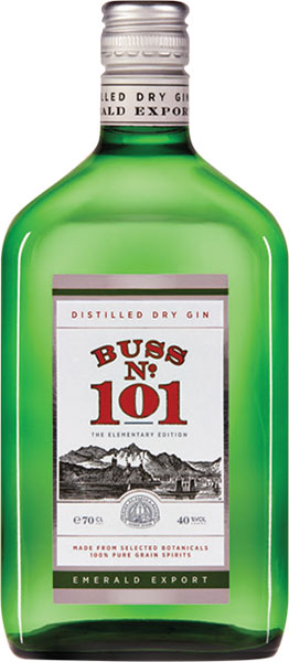 Buss 101 Gin (700 ml)