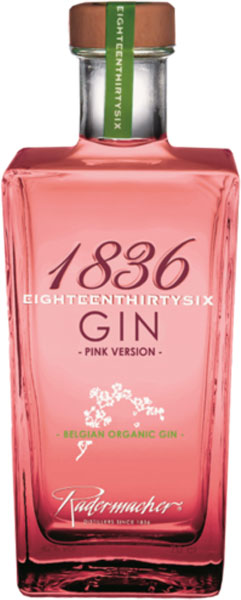 1836  Organic Pink Gin (700 ml)
