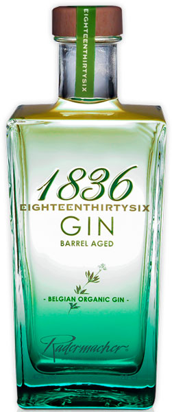 1836  Organic Barrel Aged Gin (700 ml)