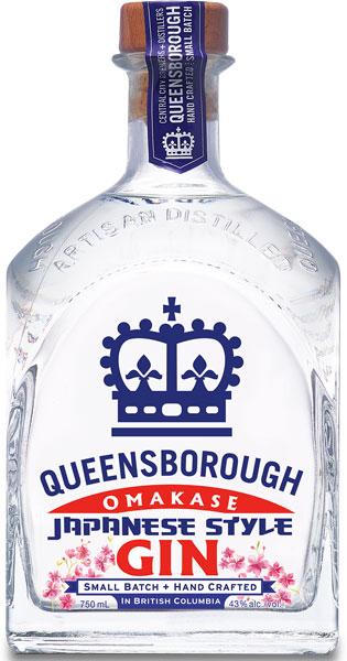 Queensborough  Omakase Japanese Style Gin (750 ml)