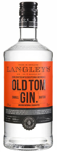 Langley's  Old Tom Gin (700 ml)
