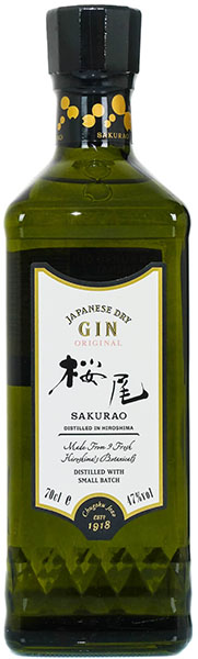 Sakurao  Japanese Dry Gin (700 ml)