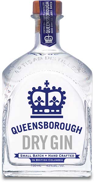 Queensborough  Dry Gin (750 ml)