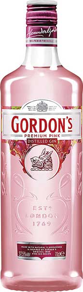 Gordon's  Pink Dry Gin (700 ml)