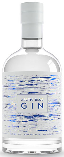 Arctic  Blue Navy Strength Gin (500 ml)