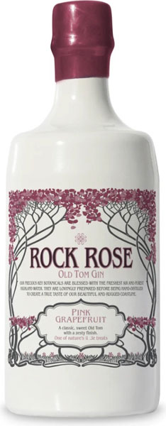 Rock Rose  Pink Grapefruit Old Tom Gin (700 ml)
