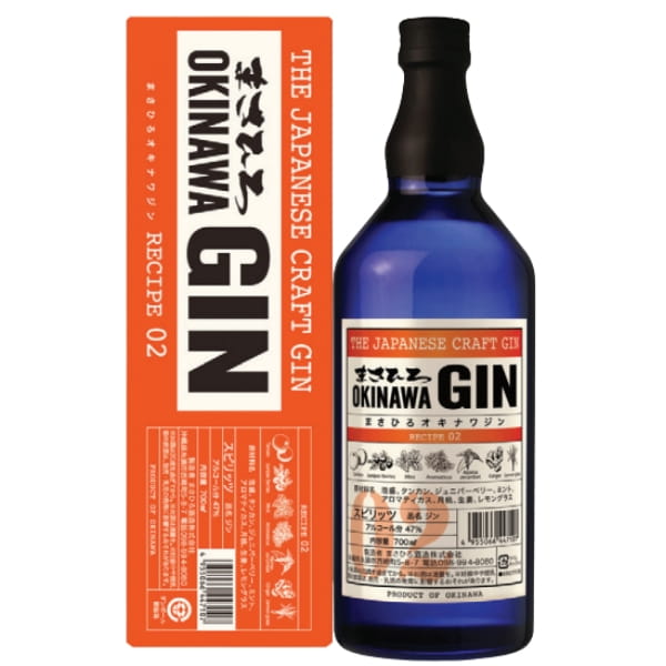 Masahiro Okinawa Craft Gin Recipe 02 (700 ml)