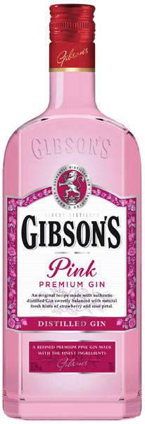 Gibson’s  Pink Gin (700 ml)