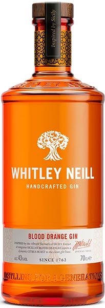 Whitley Neill  Blood Orange Gin (700 ml)