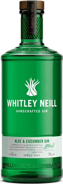 Whitley Neill  Aloe & Cucumber Gin (700 ml)