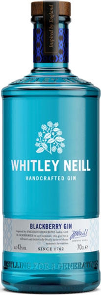 Whitley Neill  Blackberry Gin (700 ml)