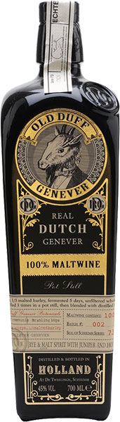 Old Duff Single Malt Dutch Genever (700 ml)