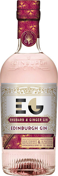 Edinburgh Gin  Rhubard & Ginger Gin (1 L)