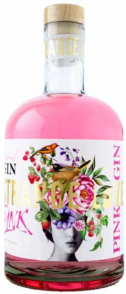 Strange Luve  Pink Gin (700 ml)