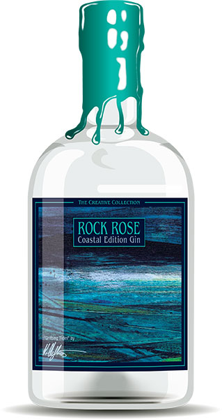Rock Rose  Coastal Edition Gin (500 ml)