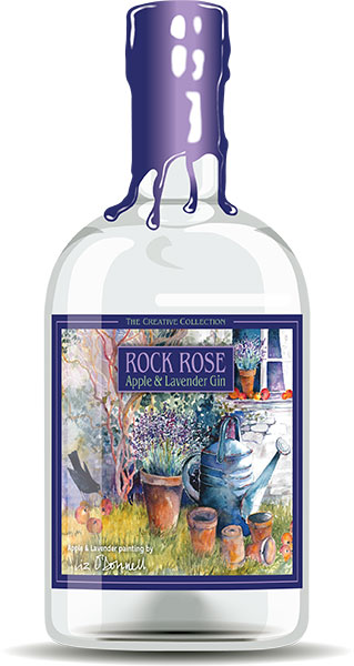 Rock Rose  Apple & Lavender Gin (500 ml)
