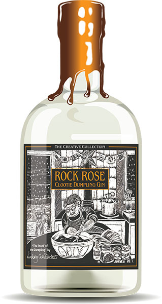 Rock Rose  Clootie Dumpling Gin (500 ml)