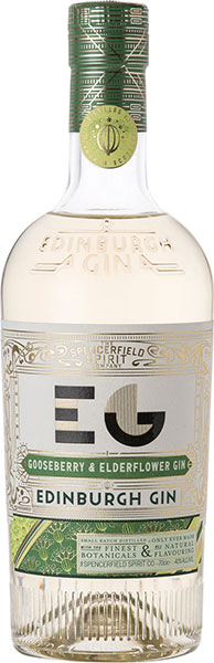Edinburgh Gin  Gooseberry & Elderflower (700 ml)