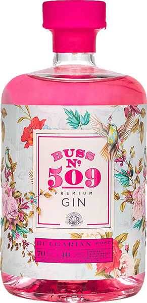 Buss 509  Bulgarian Rose Gin (700 ml)