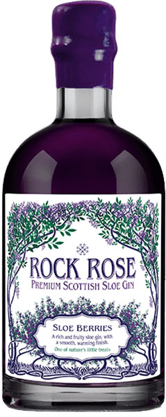 Rock Rose  Sloe Berries Gin (500 ml)