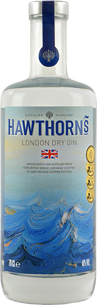 Hawthorn’s  London Dry Gin (700 ml)
