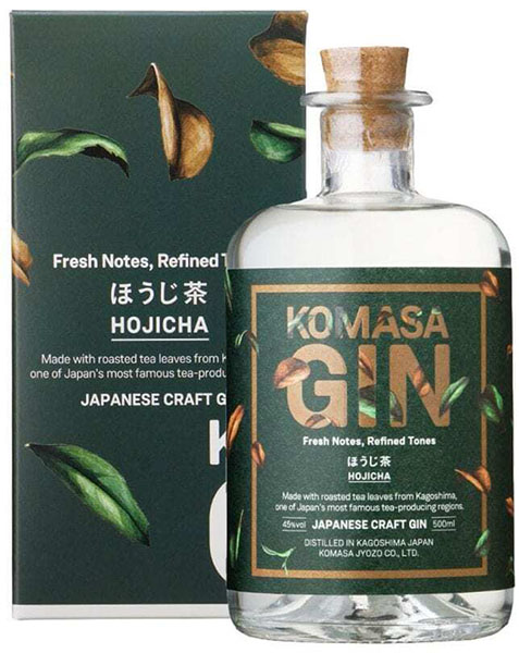 Komasa  Hojicha Japanese Craft Gin (500 ml)