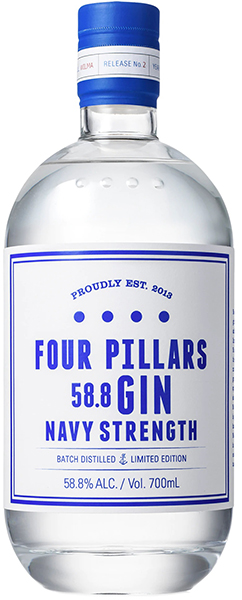 Four Pillars  Navy Strength Gin (700 ml)