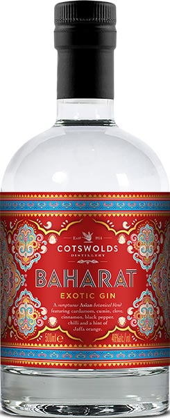 Cotswolds  Exotic Gin  (500 ml)
