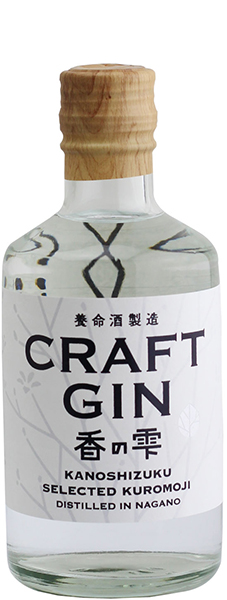 Yomeishu  Kanoshizuku Craft Gin (300 ml)