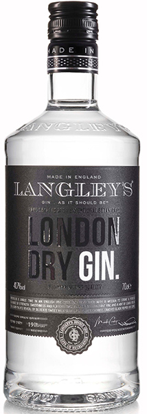 Langley's  London Dry Gin (700 ml)