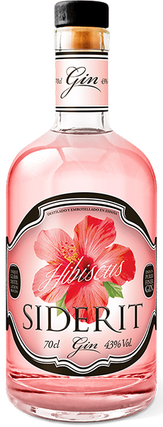 Siderit  Hibiscus London Dry Gin (700 ml)