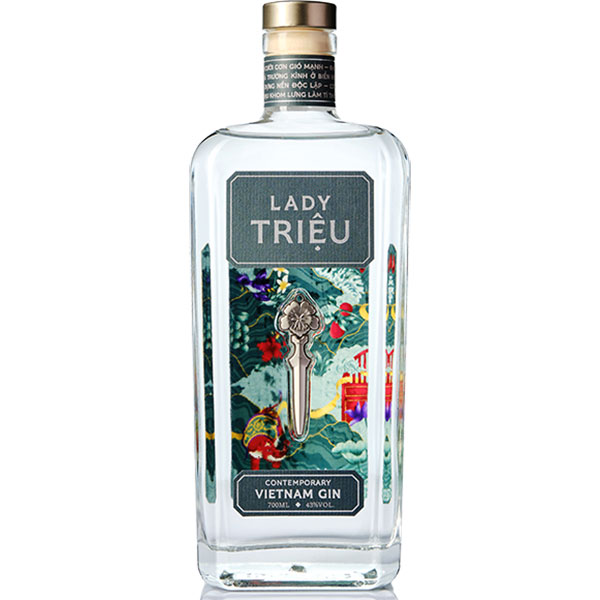 Lady Trieu  Contemporary Vietnam Gin (700 ml)