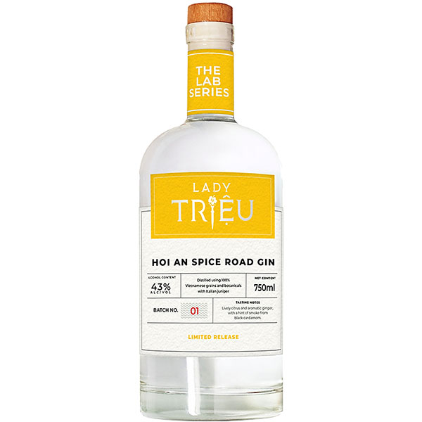 Lady Trieu  Lab Series Hoi An Spice Road Gin (750 ml)