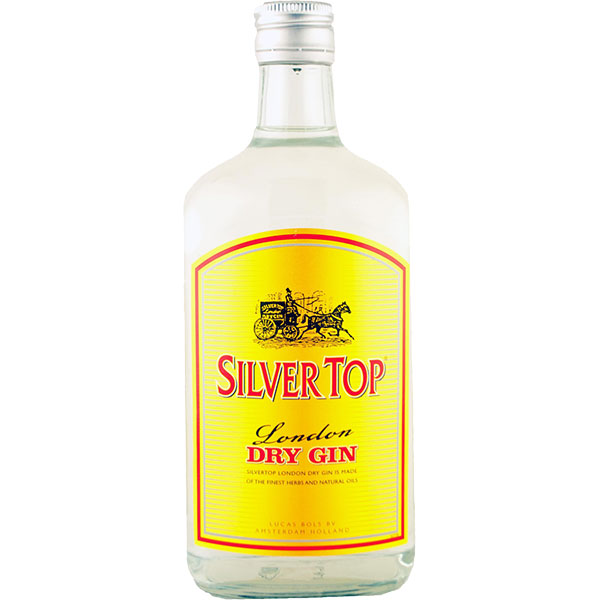 Silver Top  Gin (700 ml)
