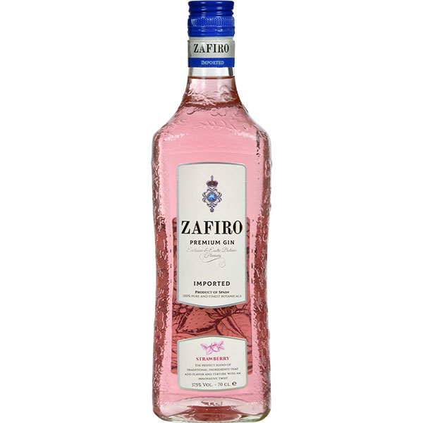 Zafiro Strawberry Gin (700 ml)