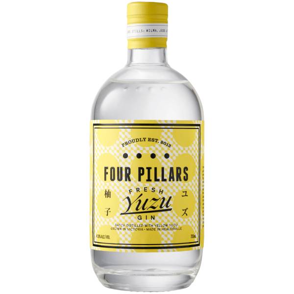 Four Pillars  Fresh Yuzu Gin (700 ml)