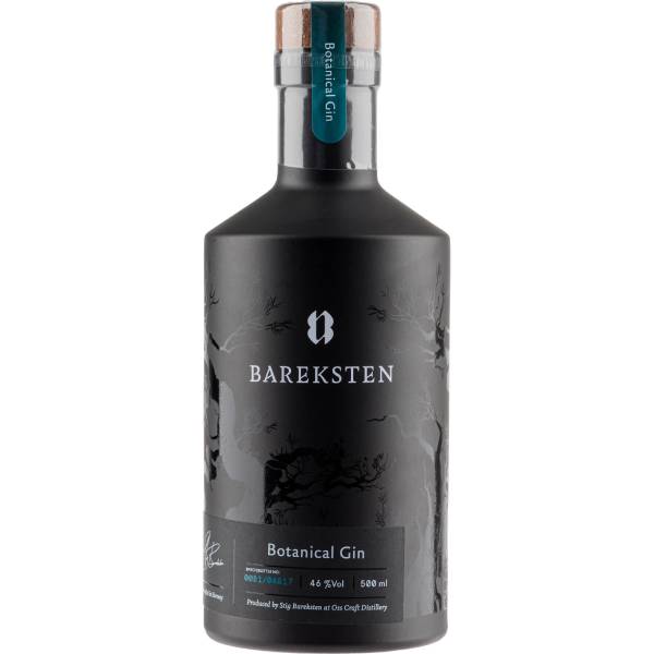 Bareksten  Botanical Gin (700 ml)