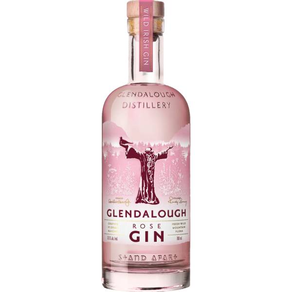 Glendalough Rose Gin (700 ml)