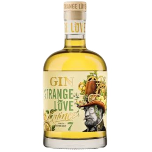 Strange Luve Quince Gin (700 ml)