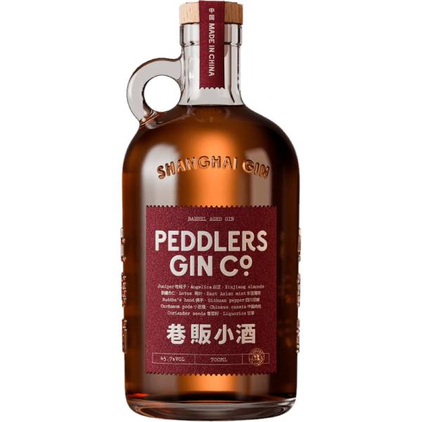 Peddlers  Barrel Aged Gin (700 ml)